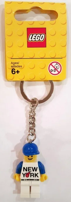 LEGO 853601-1 New York Key Chain