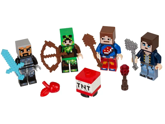 LEGO 853609-1 Minecraft Skin Pack