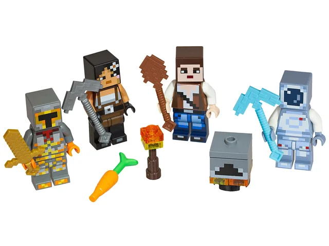 LEGO 853610-1 Minecraft Skin Pack 2