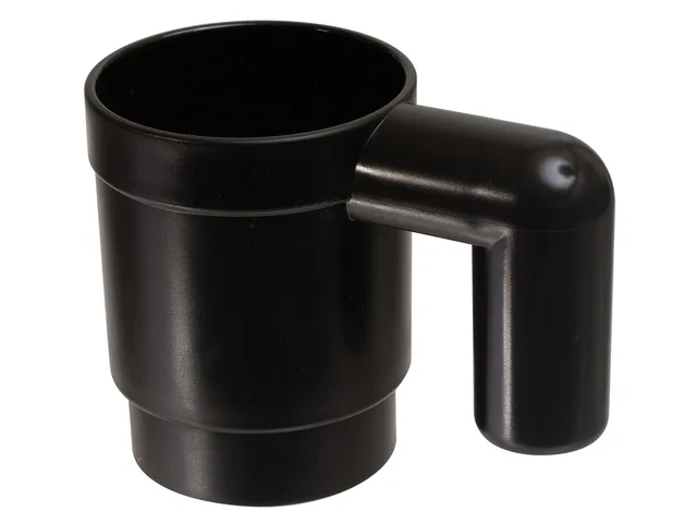 LEGO 853637-1 Upscaled Mug Black