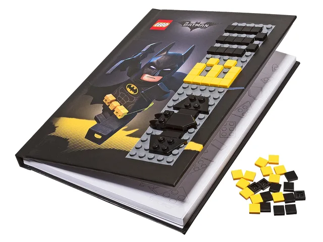 LEGO 853649-1 Batman Notebook with Stud Cover