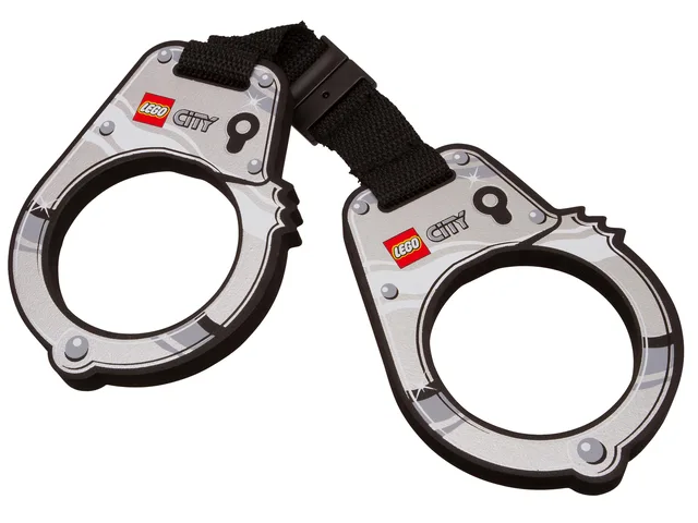 LEGO 853659-1 City Police Handcuffs
