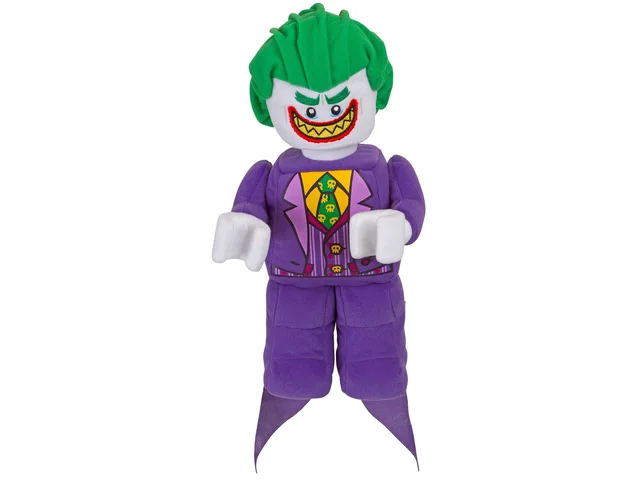 LEGO 853660-1 The Joker Minifigure Plush