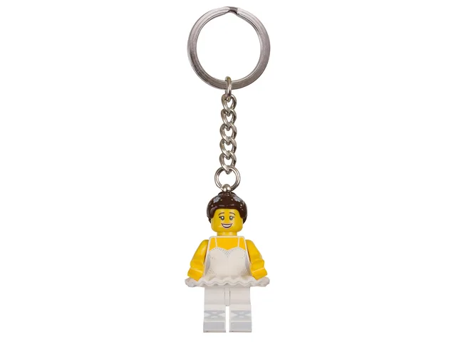 LEGO 853667-1 Ballerina Key Chain