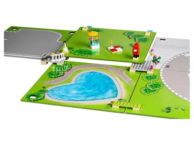 LEGO 853671-1 Heartlake City Playmat