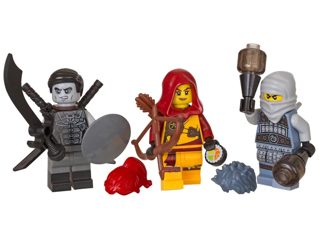 LEGO 853687-1 Elemental Masters Battle Pack