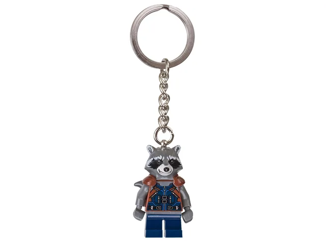 LEGO 853708-1 Rocket Key Chain
