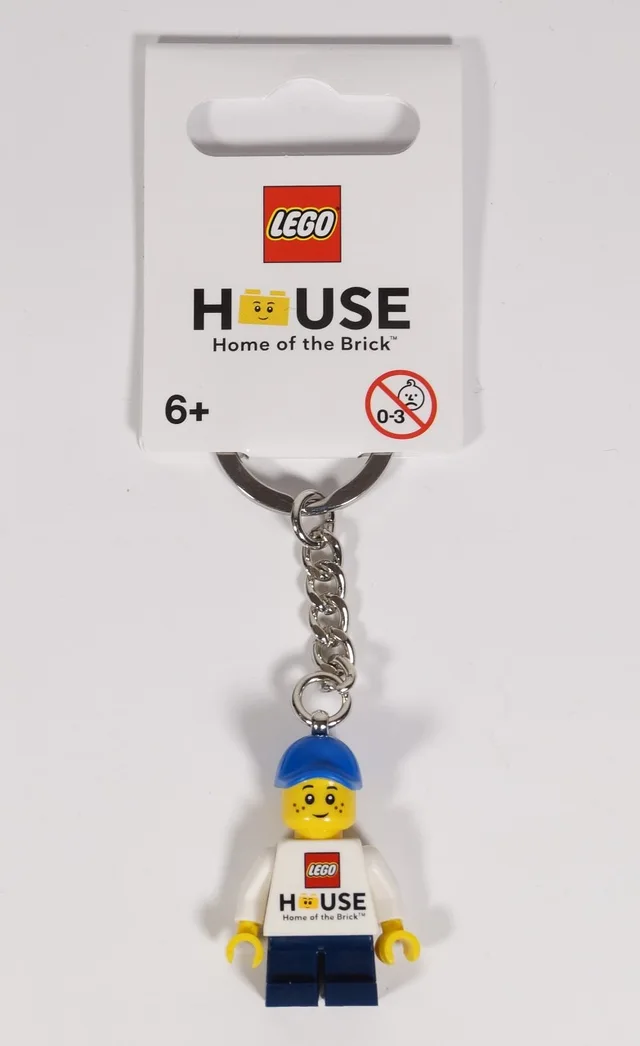 LEGO 853711-1 LEGO House Boy Key Chain