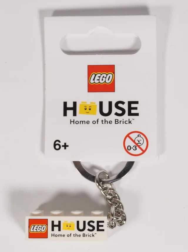 LEGO 853712-1 LEGO House Brick Key Chain