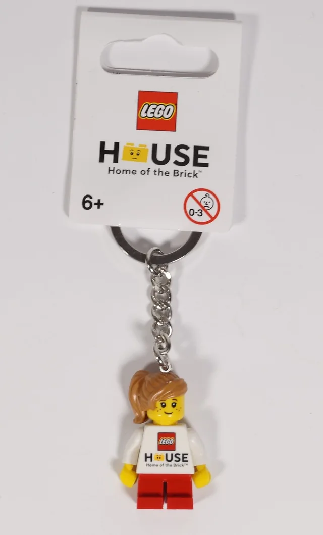 LEGO 853713-1 LEGO House Girl Key Chain