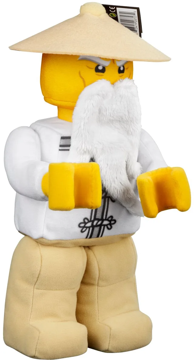 LEGO 853765-1 Master Wu Minifigure Plush