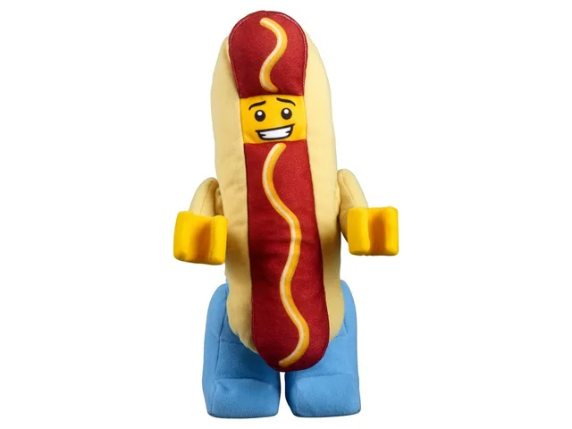 LEGO 853766-1 Hot Dog Guy Minifigure Plush