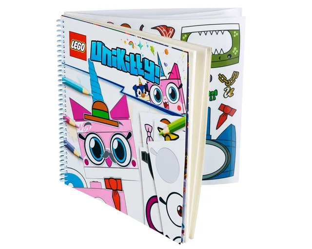 LEGO 853788-1 Unikitty Activity Book