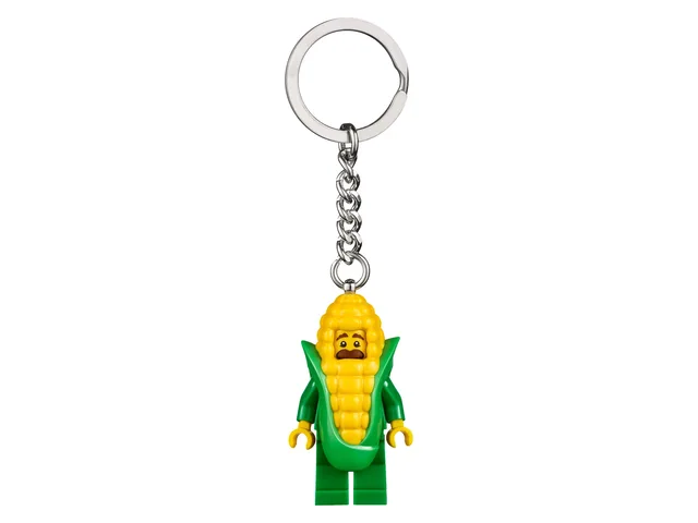 LEGO 853794-1 Corn Cob Guy Key Chain