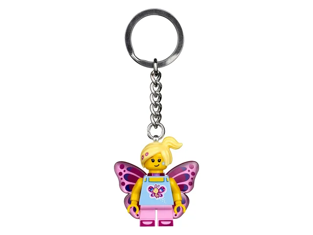 LEGO 853795-1 Butterfly Girl Key Chain