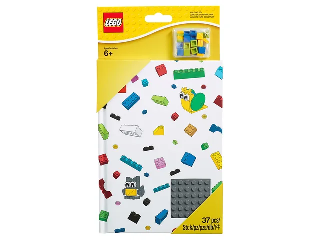 LEGO 853798-1 Notebook with Studs