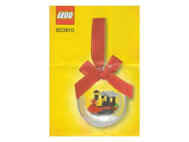 LEGO 853810-1 Train Holiday Ornament