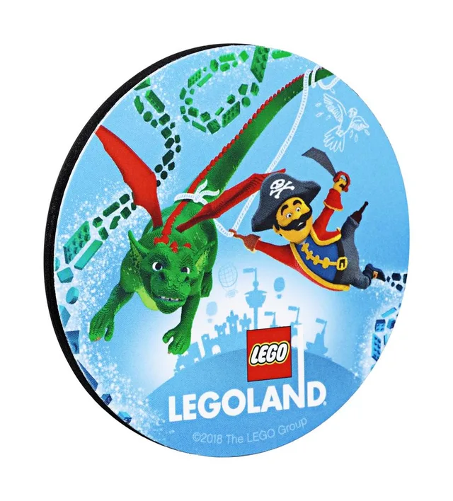 LEGO 853813-1 LEGOLAND Pirate Magnet