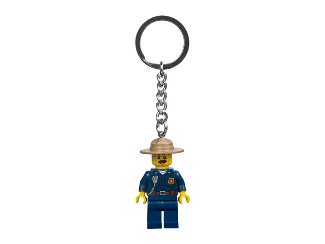 LEGO 853816-1 Mountain Police Key Chain