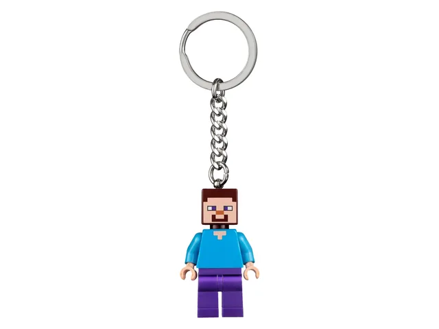 LEGO 853818-1 Steve Key Chain