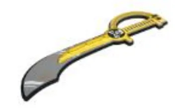 LEGO 853820-1 Pirate Sword