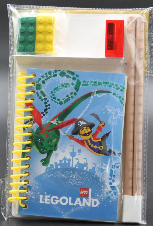 LEGO 853836-1 LEGOLAND Stationery Set