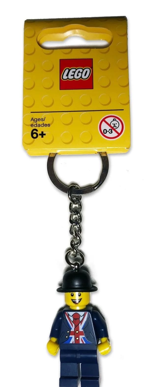 LEGO 853843-1 Lester Key Chain