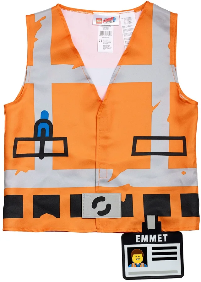 LEGO 853869-1 Emmet's Construction Worker Vest