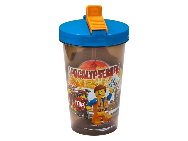 LEGO 853876-1 The LEGO Movie 2 Tumbler with Straw