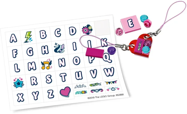 LEGO 853881-1 Friends Creative Bag Charms