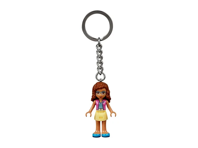 LEGO 853883-1 Olivia Key Chain
