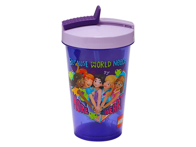 LEGO 853889-1 Friends Tumbler with Straw
