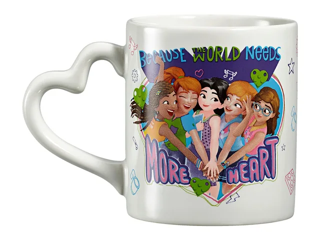 LEGO 853891-1 Friends Ceramic Mug