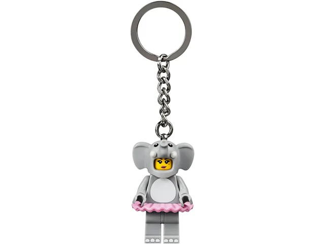 LEGO 853905-1 Elephant Girl Key Chain