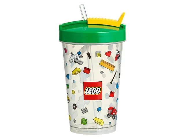 LEGO 853908-1 Tumbler with Straw