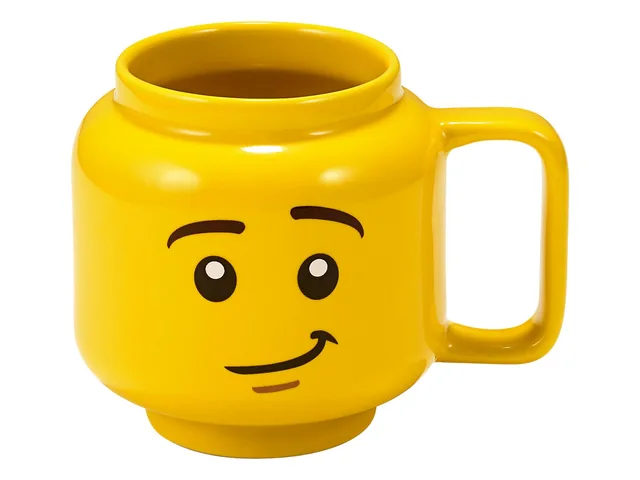 LEGO 853910-1 Minifigure Ceramic Mug
