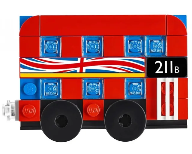 LEGO 853914-1 London Bus Magnet
