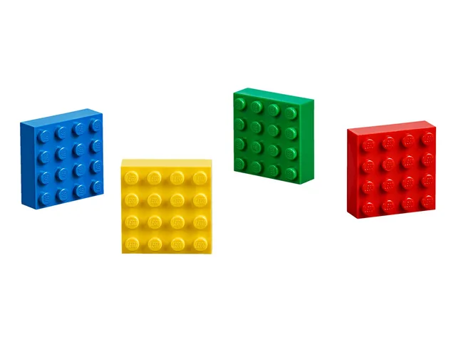 LEGO 853915-1 4x4 Brick Magnets Classic