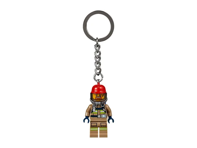 LEGO 853918-1 Firefighter Key Chain