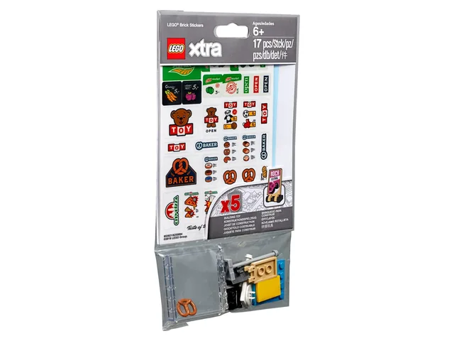 LEGO 853921-1 Brick Stickers