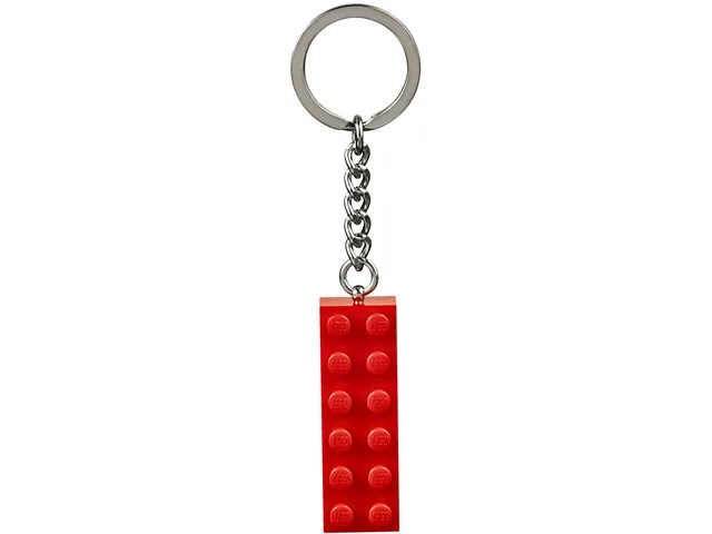 LEGO 853960-1 2 x 6 Brick Key Chain