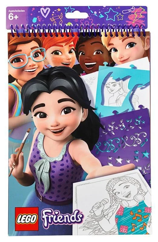 LEGO 853961-1 Friends Activity Book