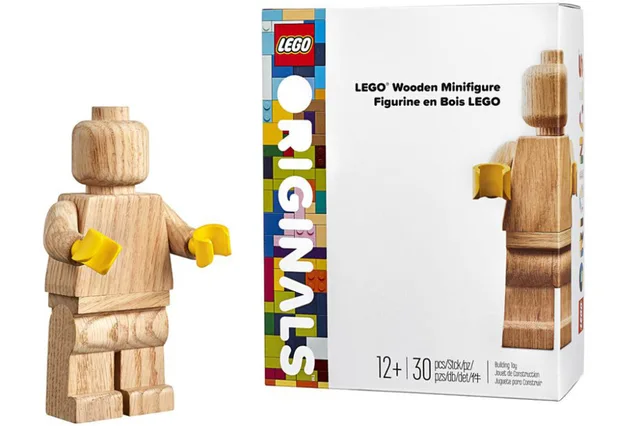 LEGO 853967-1 Wooden Minifigure