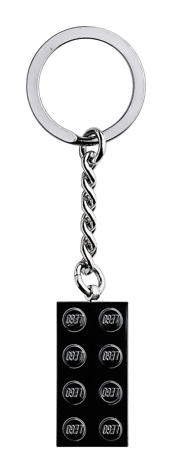 LEGO 853992-1 Chrome Black Brick Key Chain