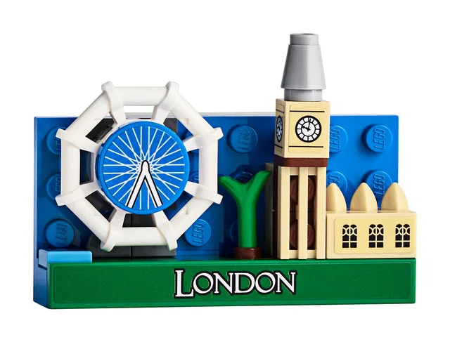 LEGO 854012-1 London Magnet Build