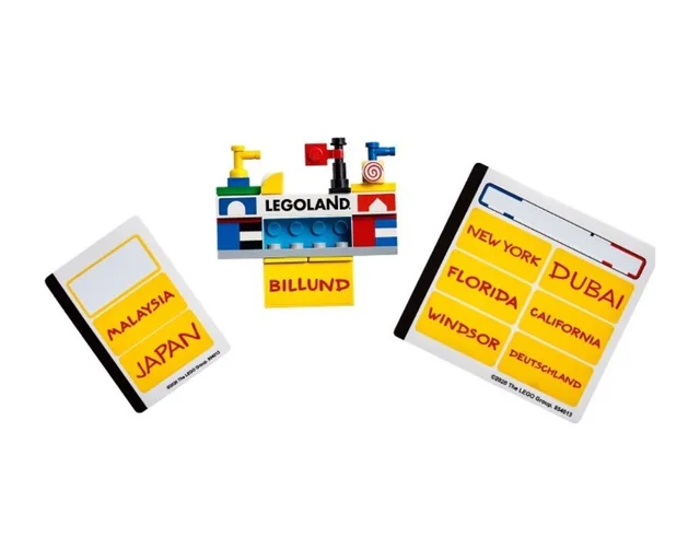 LEGO 854013-1 LEGOLAND Build Magnet