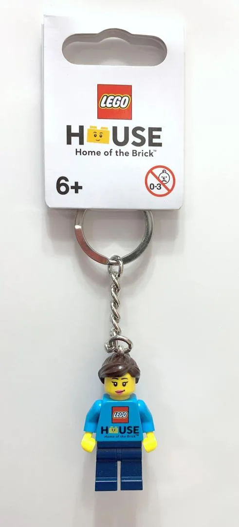 LEGO 854014-1 LEGO House Woman Key Chain