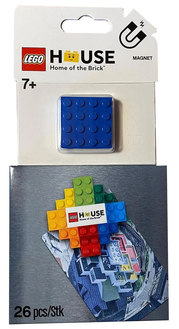 LEGO 854015-1 LEGO House Magnet