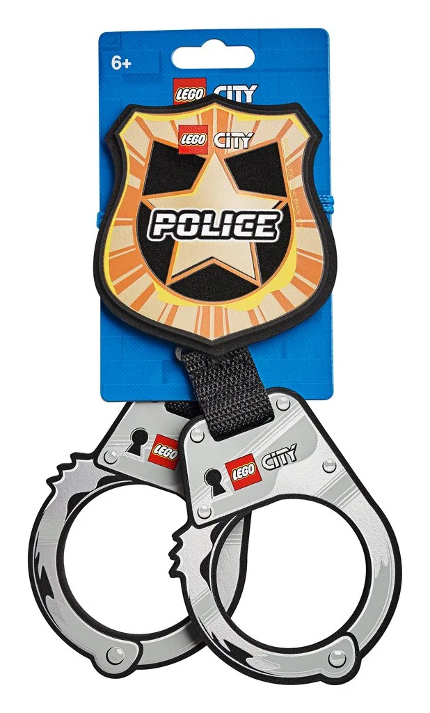 LEGO 854018-1 Police Handcuffs & Badge