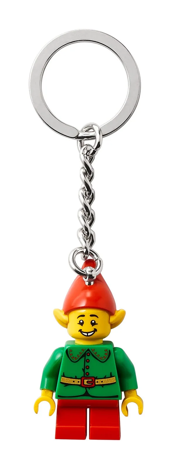 LEGO 854041-1 Happy Helper Elf Key Chain
